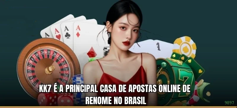 Imagem promocional da 9897 mostrando a plataforma e suas vantagens