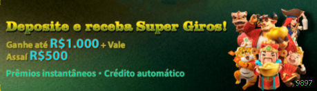Plataforma completa da 9897 com todos os jogos